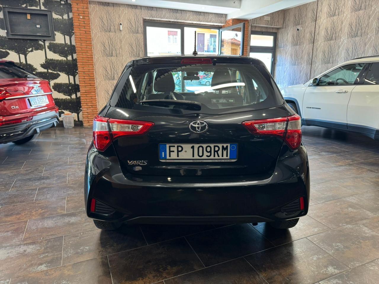 Toyota Yaris 1.0 72 CV 5 porte Active