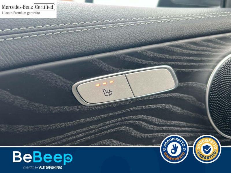 Mercedes-Benz Classe E E SW 220 D PREMIUM 4MATIC AUTO MY20