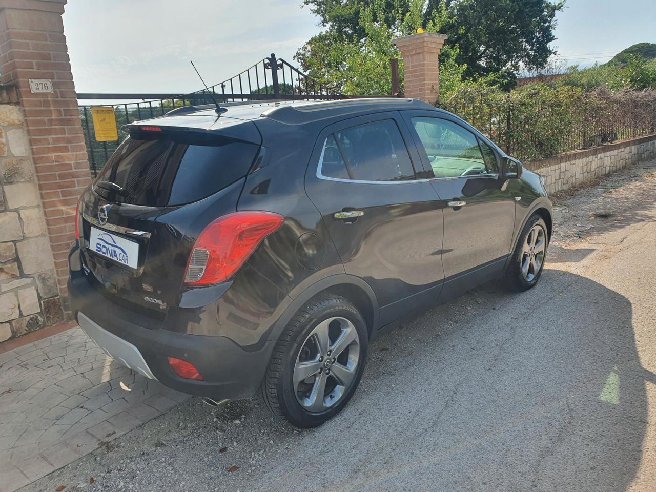 Opel Mokka 1.4 Turbo GPL Tech 140CV 4x2 Cosmo