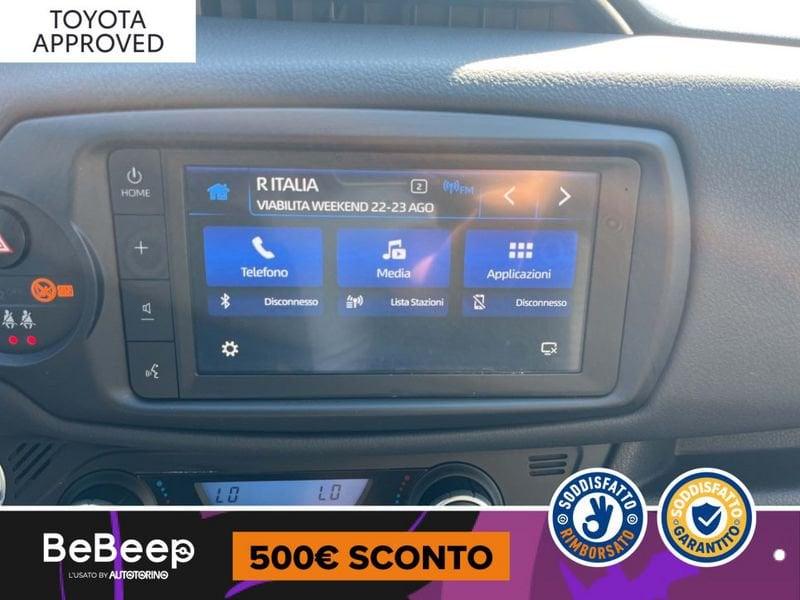 Toyota Yaris 5P 1.5H TREND RED EDITION