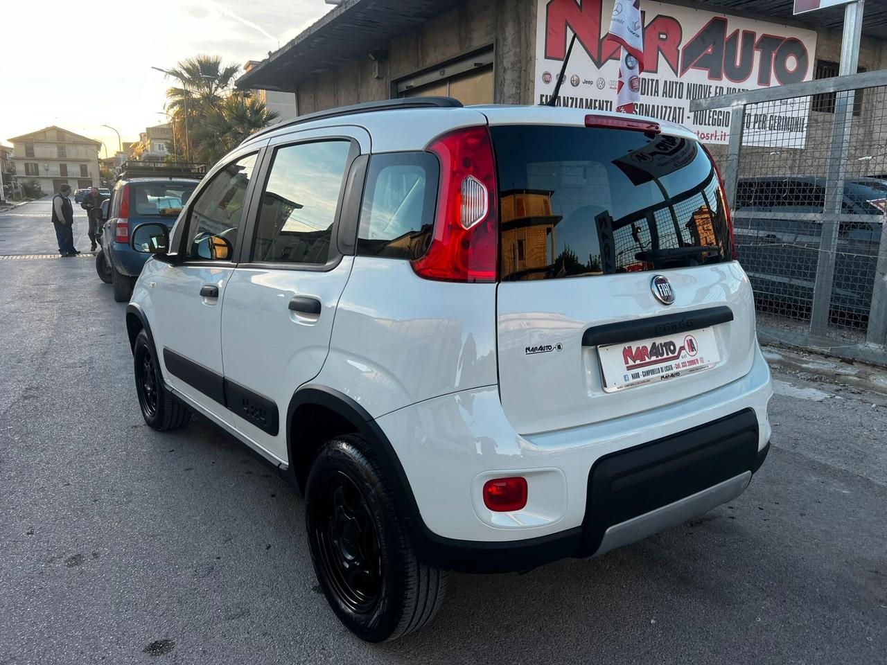 Fiat Panda 4X4 0.9 TwinAir Turbo Natural Power Lounge