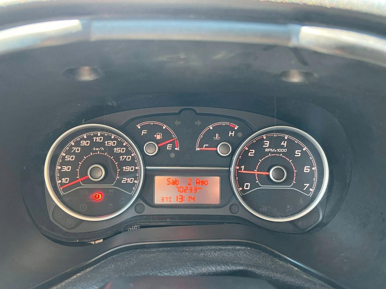 Fiat Doblo Doblò 1.6 MJT 120CV PC-TN Cargo Lamierato SX 3 Posti