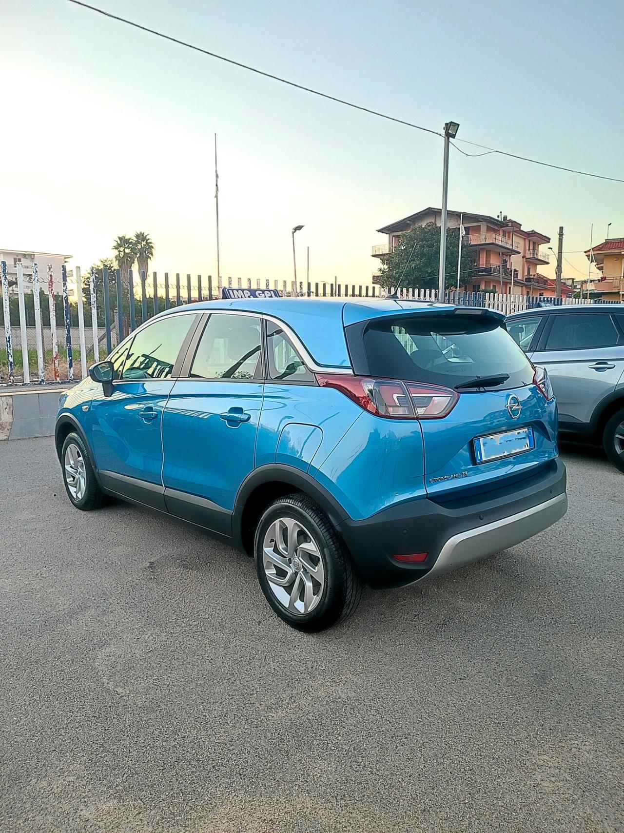 Opel Crossland X 1.2 GPL 110CV Automatica Innovation