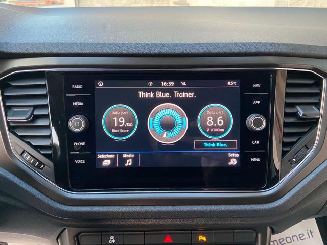 VOLKSWAGEN T-Roc 1.6 TDI SCR Business BlueMotion Technology