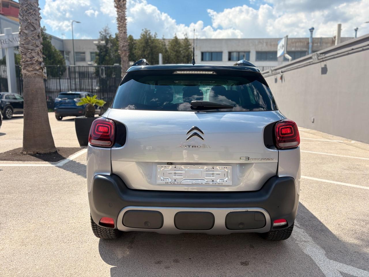 Citroen C3 Aircross PureTech 110 S&S Max KM CERTIFICATI