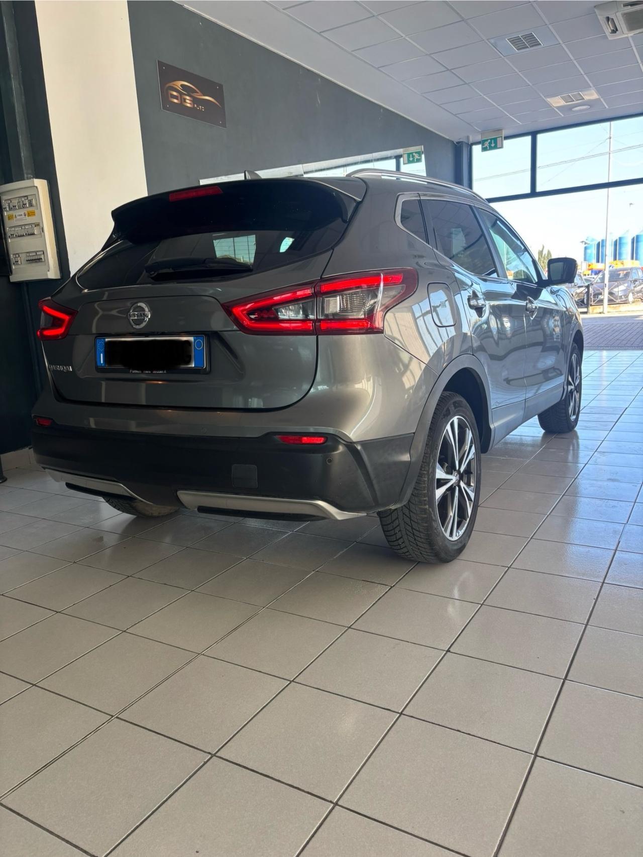 Nissan Qashqai 1.5 dCi Tekna+
