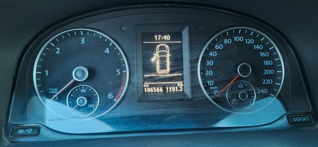 Volkswagen Caddy 2.0 TDI 110 CV 4Motion 4p. Van