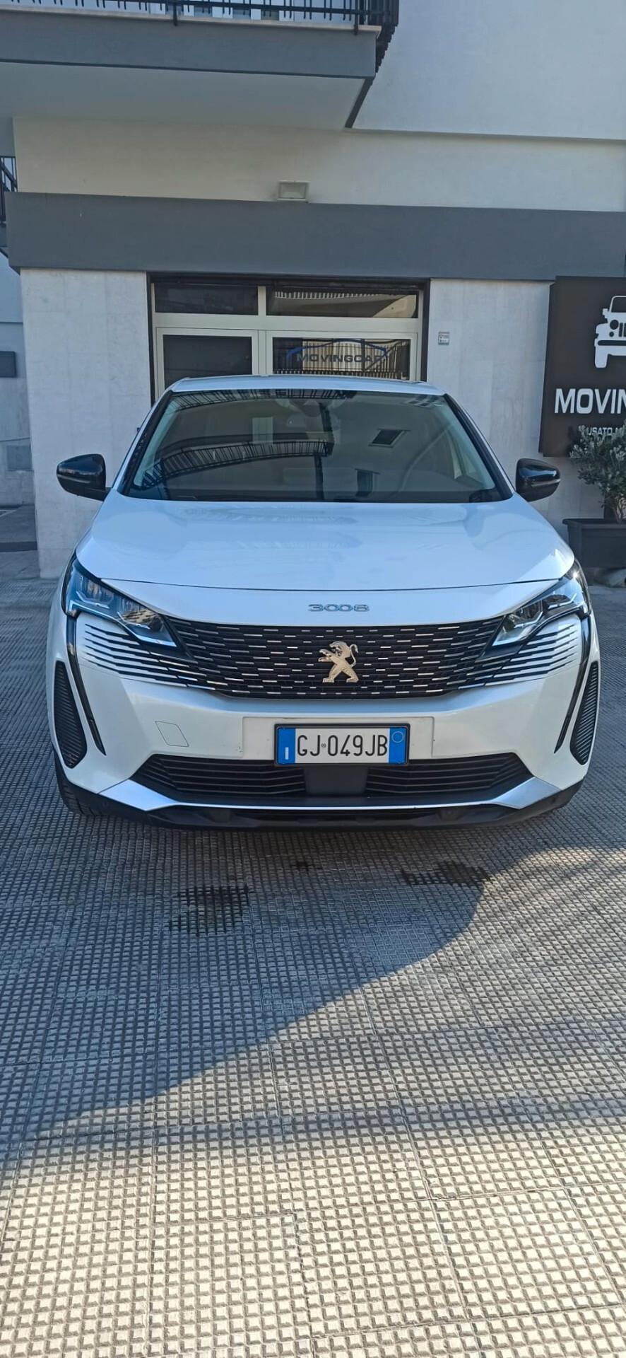 Peugeot 3008 BlueHDi 130 S&S EAT8 Allure Pack