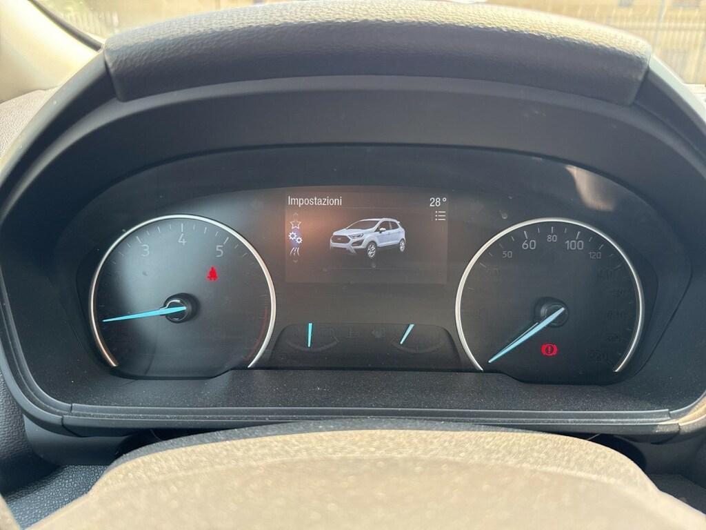 Ford EcoSport 1.0 EcoBoost Titanium