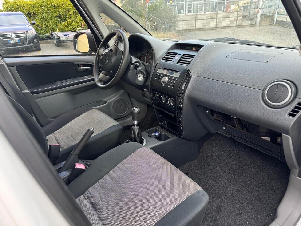 Suzuki SX4 1.6 16V 4WD Outdoor Line