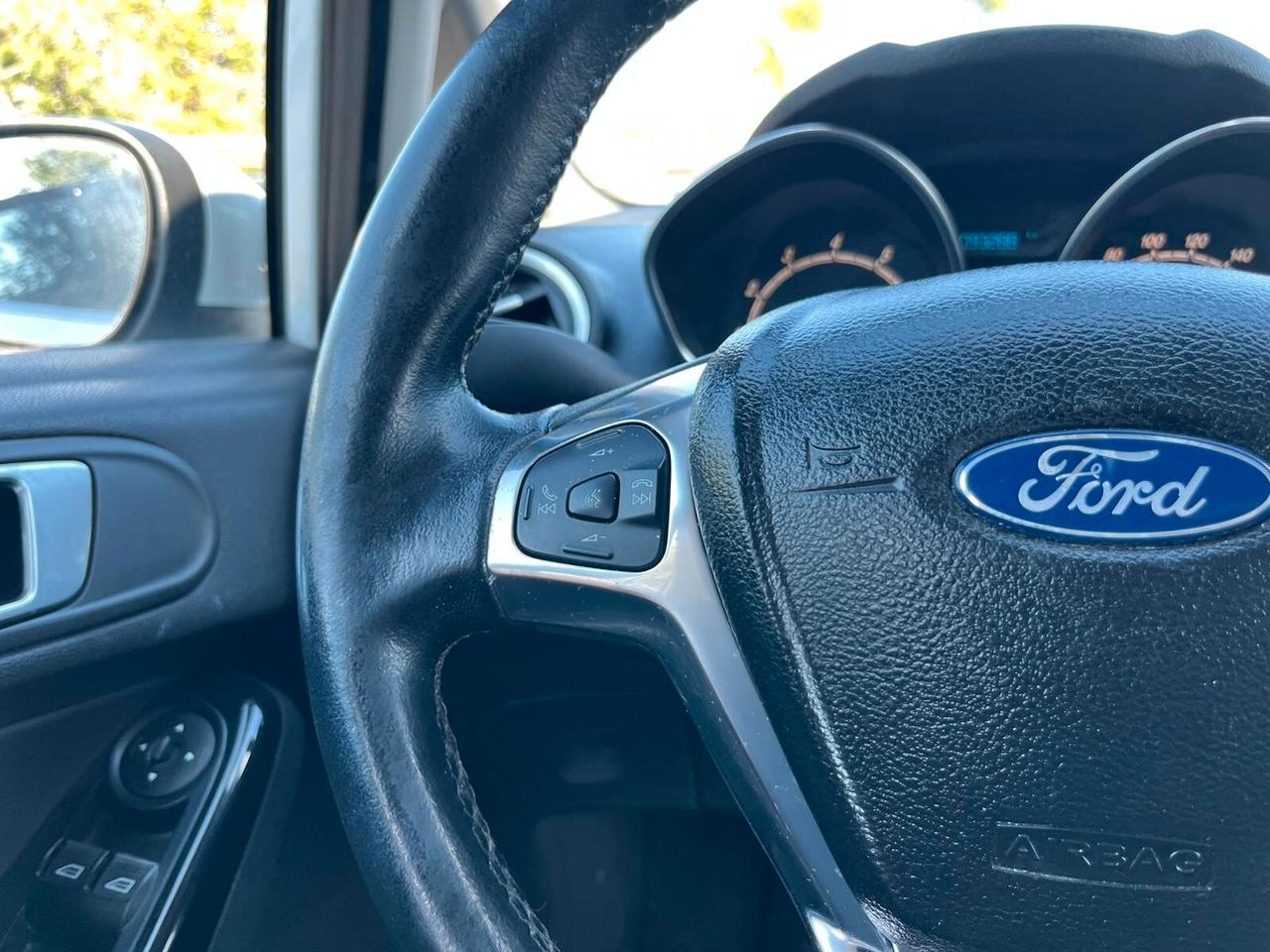 Ford Fiesta 1.2 60CV 5 porte Titanium 2016