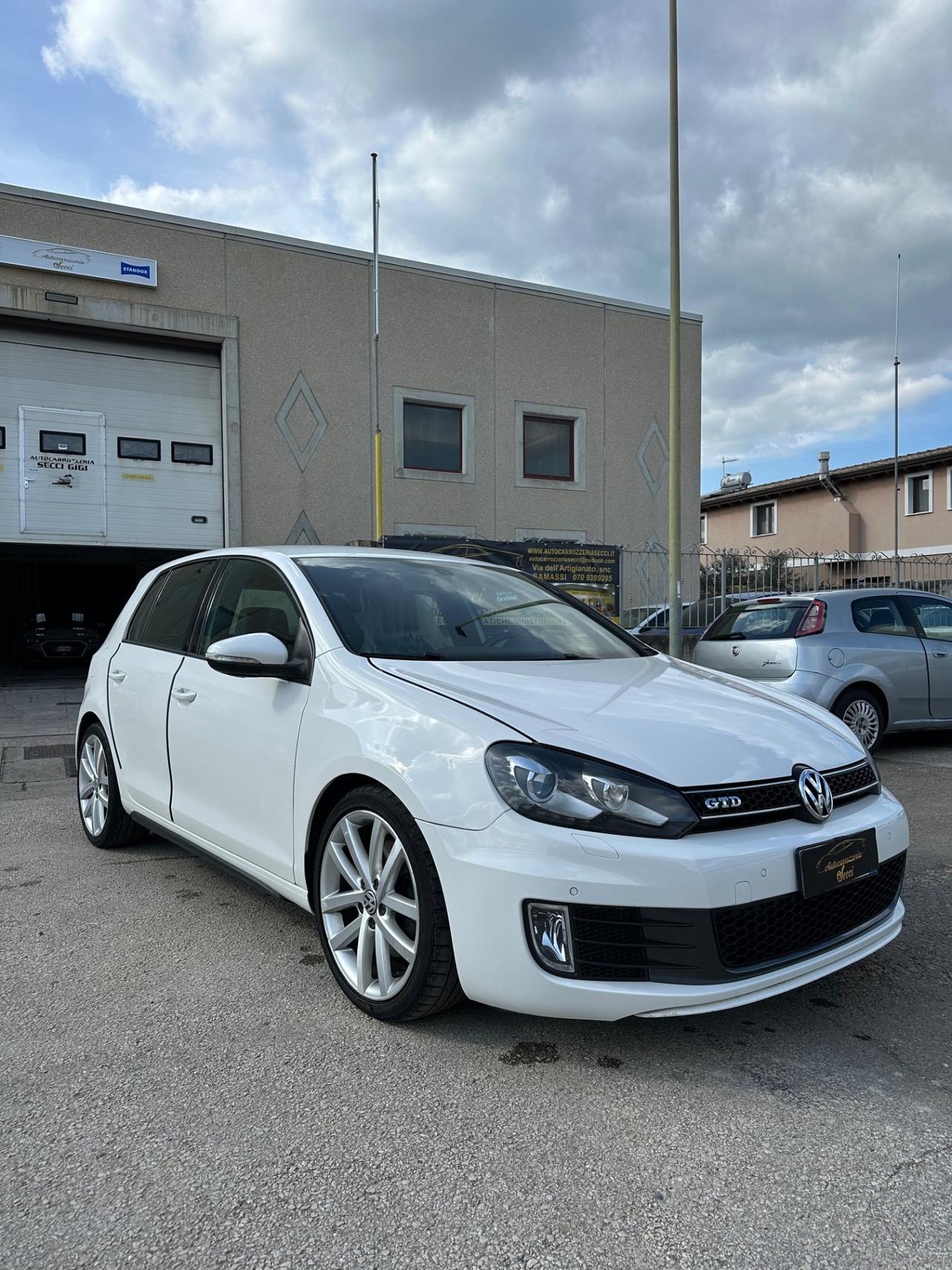 Volkswagen Golf GTD 2.0 TDI 170CV DSG