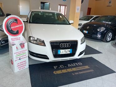 Audi A3 SPB 1.6 TDI 90 CV CR F.AP Ambition