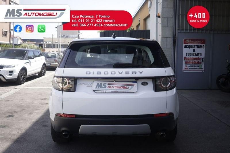 Land Rover Discovery Sport Land Rover Discovery Sport 2.0 TD4 180cv HSE Luxury 4WD Tetto Panoramico Unicoproprietario