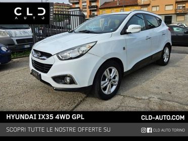 HYUNDAI iX35 2.0 16V aut. 4WD Comfort GPL