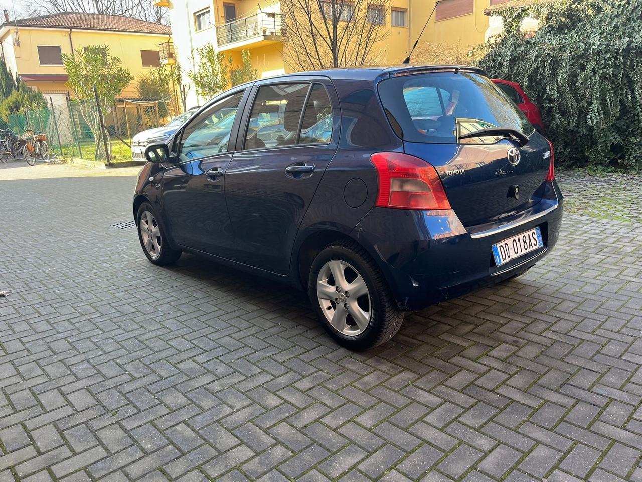 Toyota Yaris 1.4 D-4D 5 porte