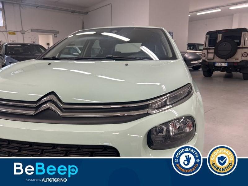 Citroën C3 1.2 PURETECH FEEL 68CV MY18