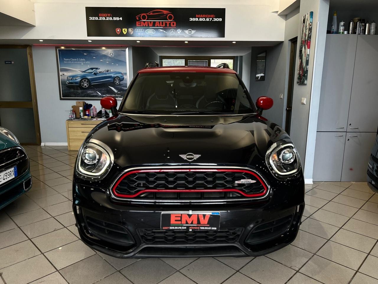 Mini John Cooper Works Countryman Mini 2.0 John Cooper Works Countryman ALL4
