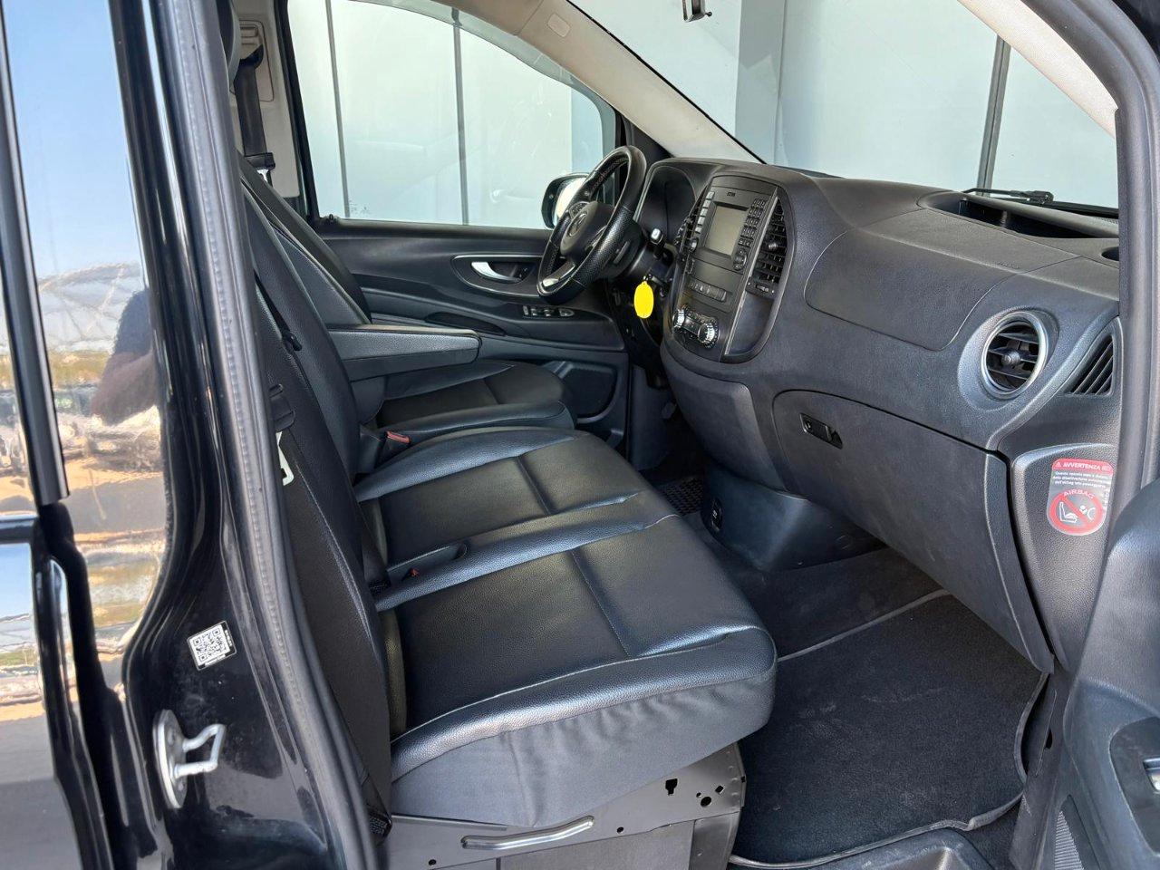 MERCEDES Vito 119 cdi(bluetec) extralong tourer auto E6