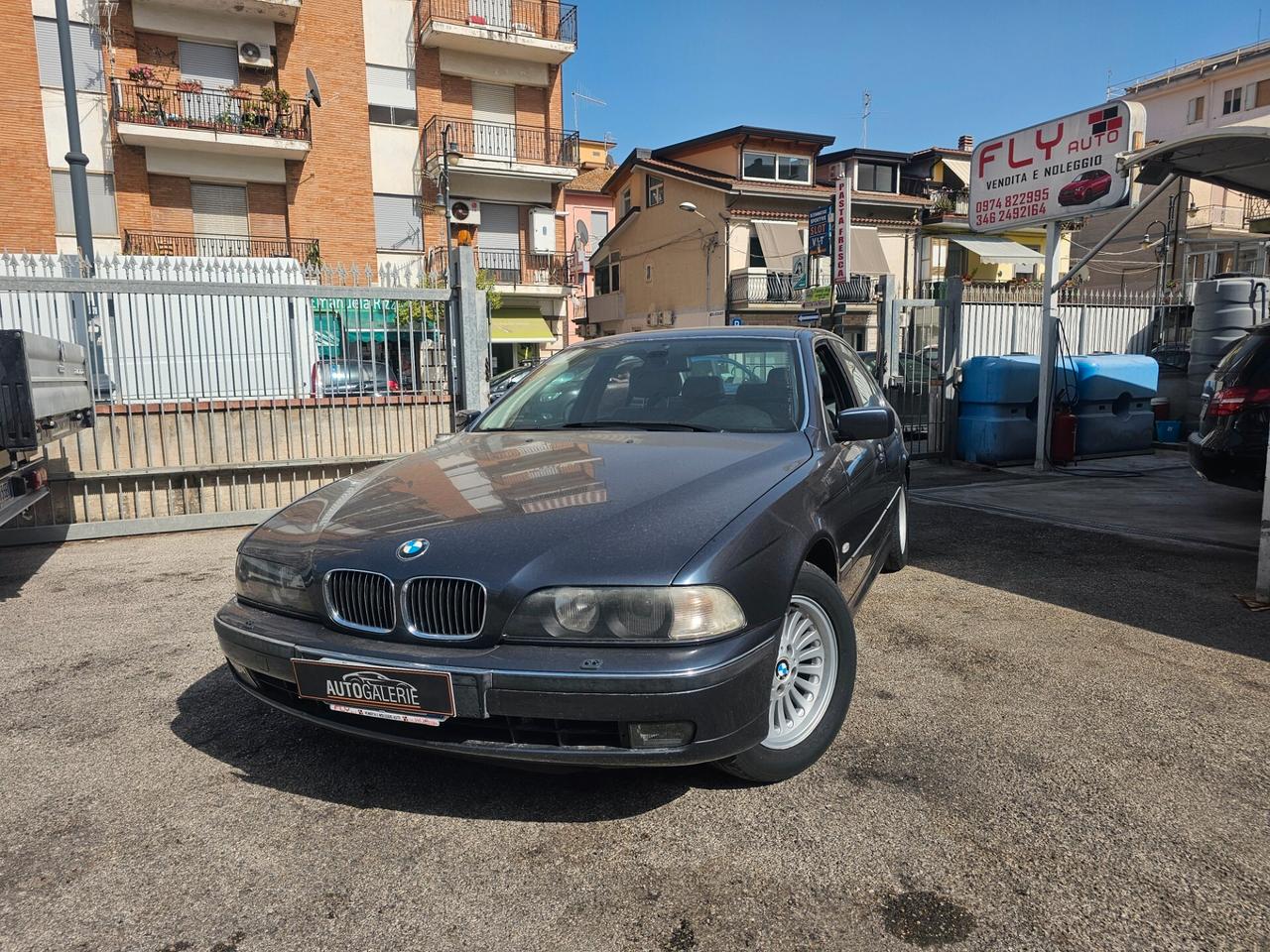 Bmw 535i BERLINA/STORICA/UN OROLOGIO SVIZZERO