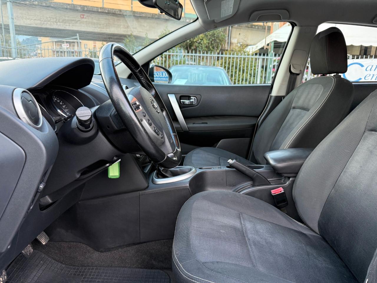 QASHQAI 1.5 DIESEL 110CV 07/2011-UNICO PROPRIETARIO