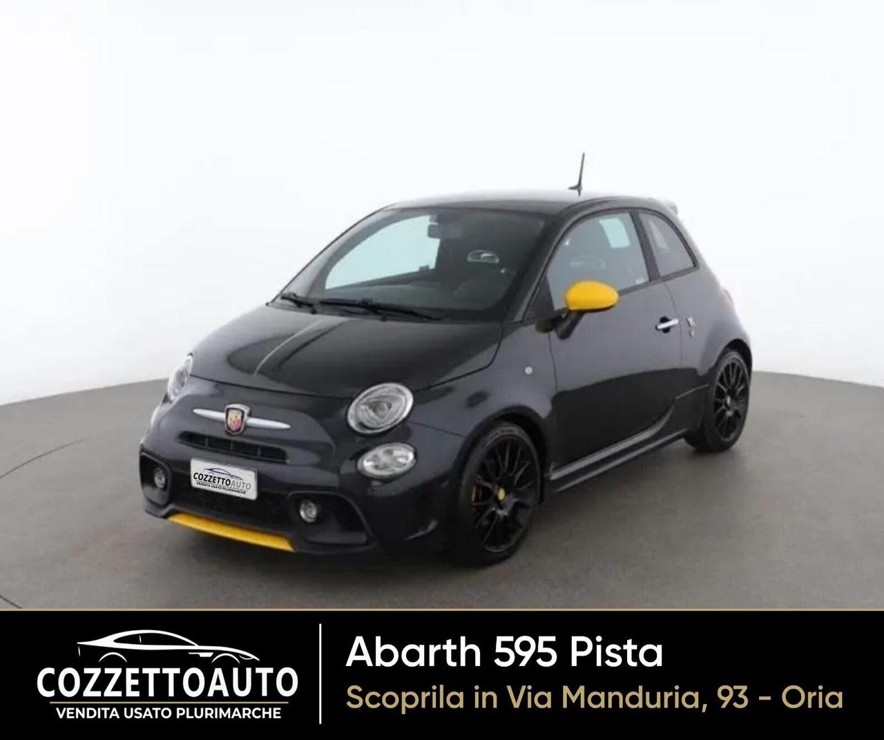 Abarth 595 1.4 Turbo T-Jet 160 CV Pista