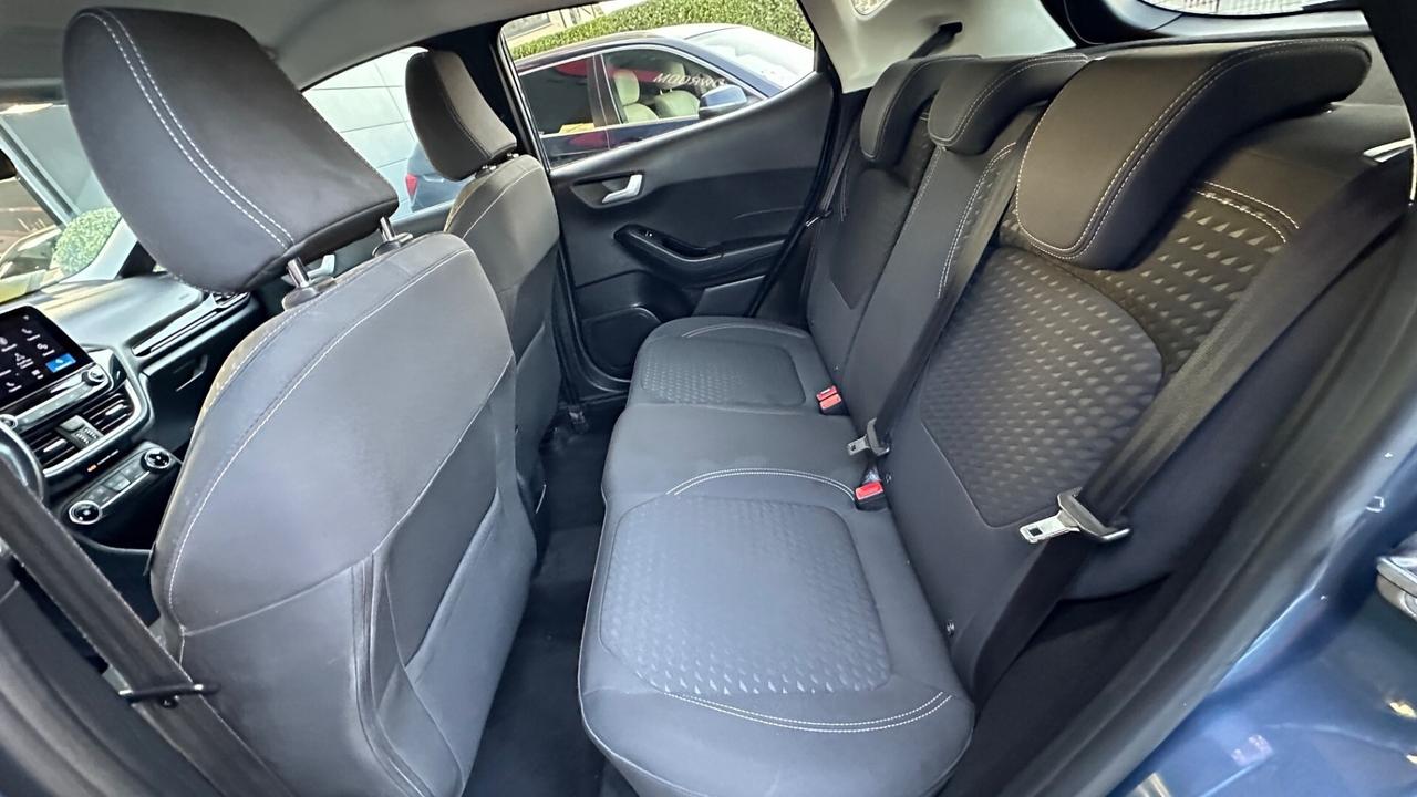 Ford Fiesta 1.1 75 CV GPL 5 porte Titanium