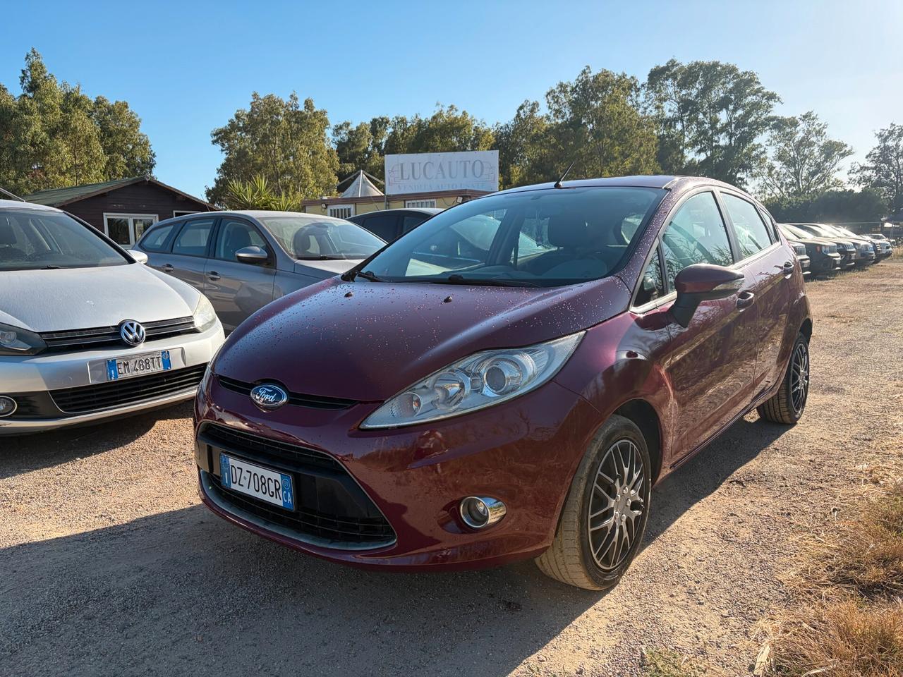 FORD FIESTA 1.4 96CV BENZ/GPL ANNO 12/2009