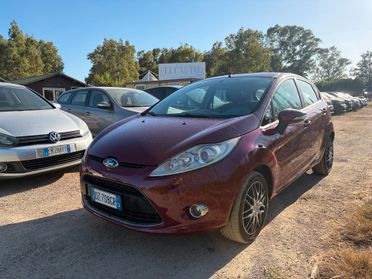 FORD FIESTA 1.4 96CV BENZ/GPL ANNO 12/2009