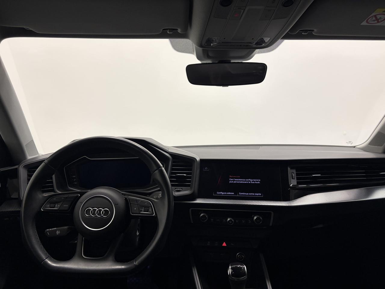 AUDI A1 SPORTBACK 35 TFSI S-TRONIC IDENTITY BLACK