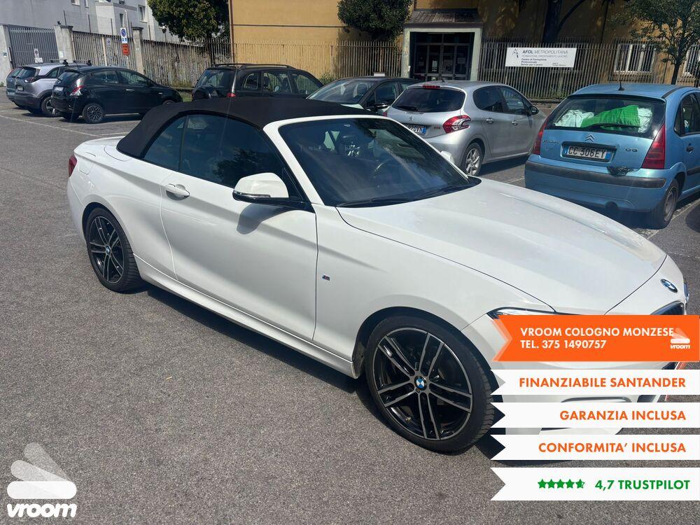 BMW Serie 2 Cabrio(F23) 218d Cabrio Msport