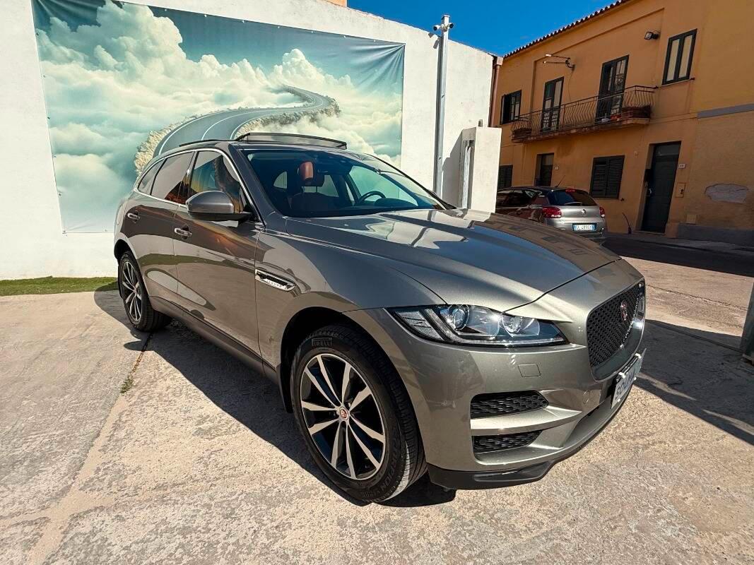 Jaguar F-Pace Jaguar F-Pace 2.0d i4 Portfolio awd 240cv auto my18