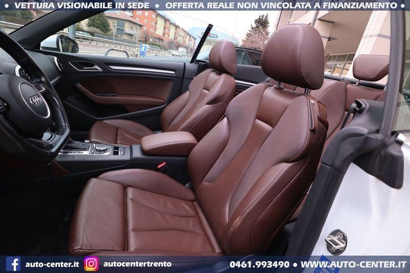 Audi A3 A3 Cabrio 2.0 TDI Stronic Sport