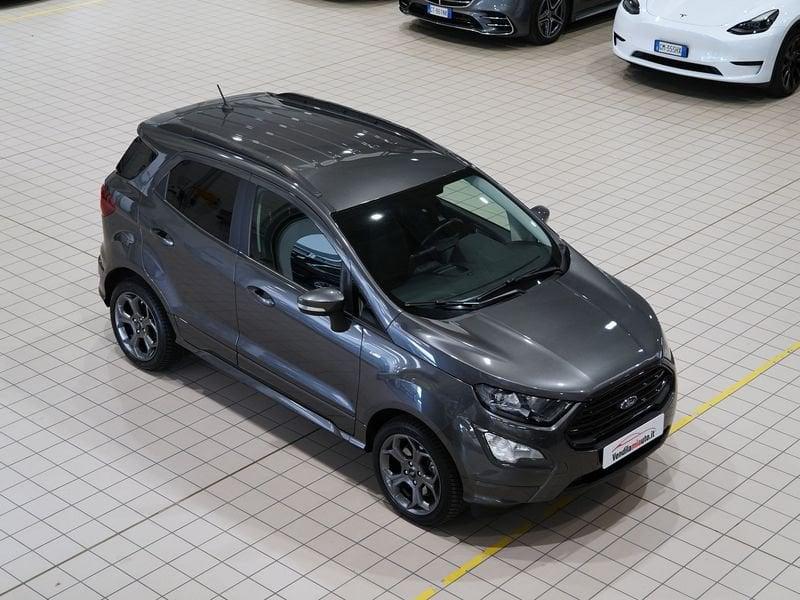 Ford EcoSport EcoSport 1.0 ecoboost ST-Line Design s&s 125cv (presso la sede di Padova)