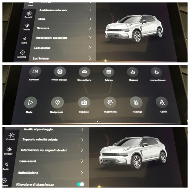 LYNK & CO 01 PHEV "TETTO PANORAMICO"