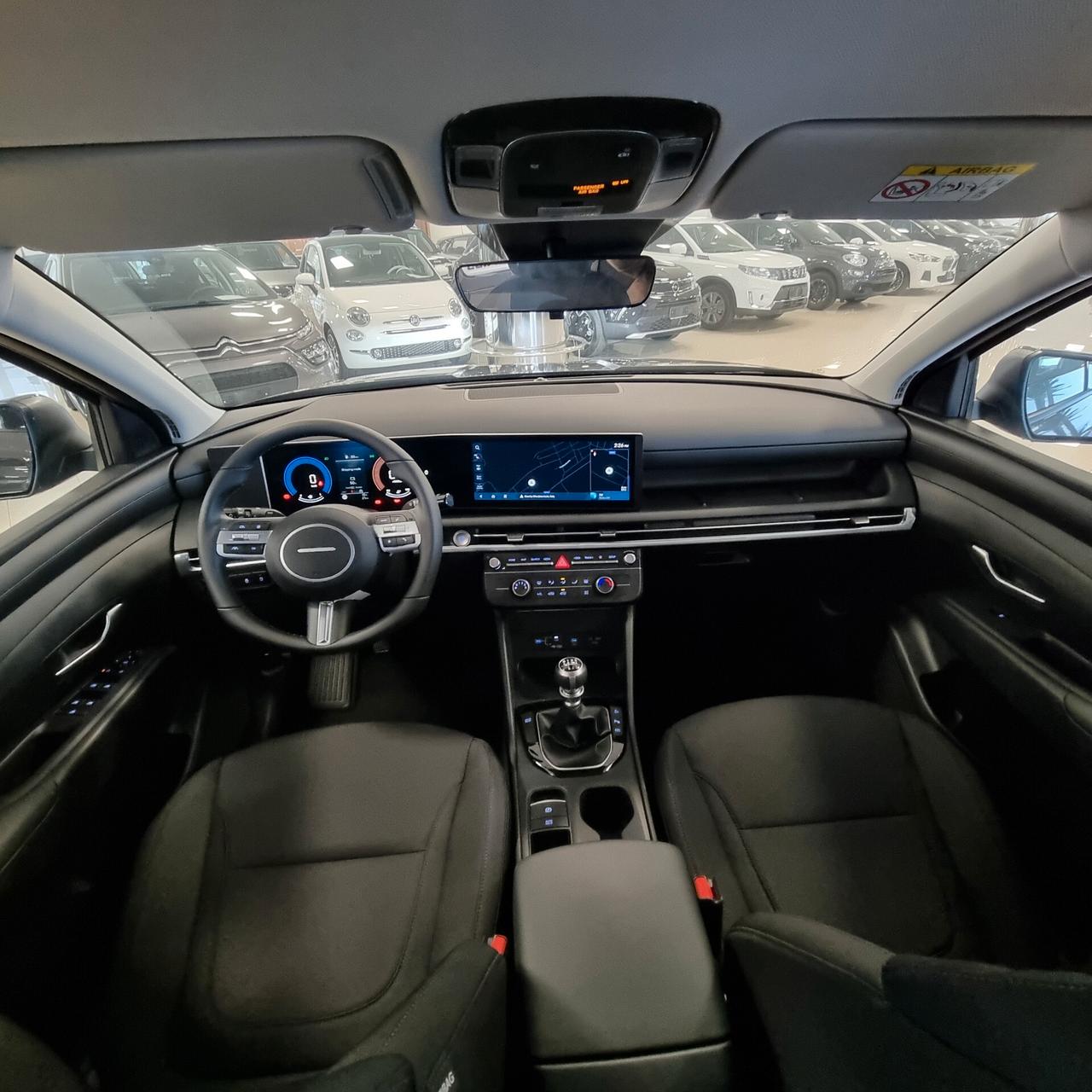 Hyundai Tucson KLASS 1.6 CRDI 115cv/85kw