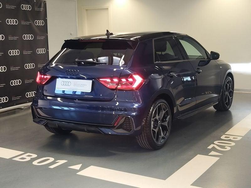 Audi A1 A1 Sportback 30 1.0 tfsi Identity Black 116cv s-tronic