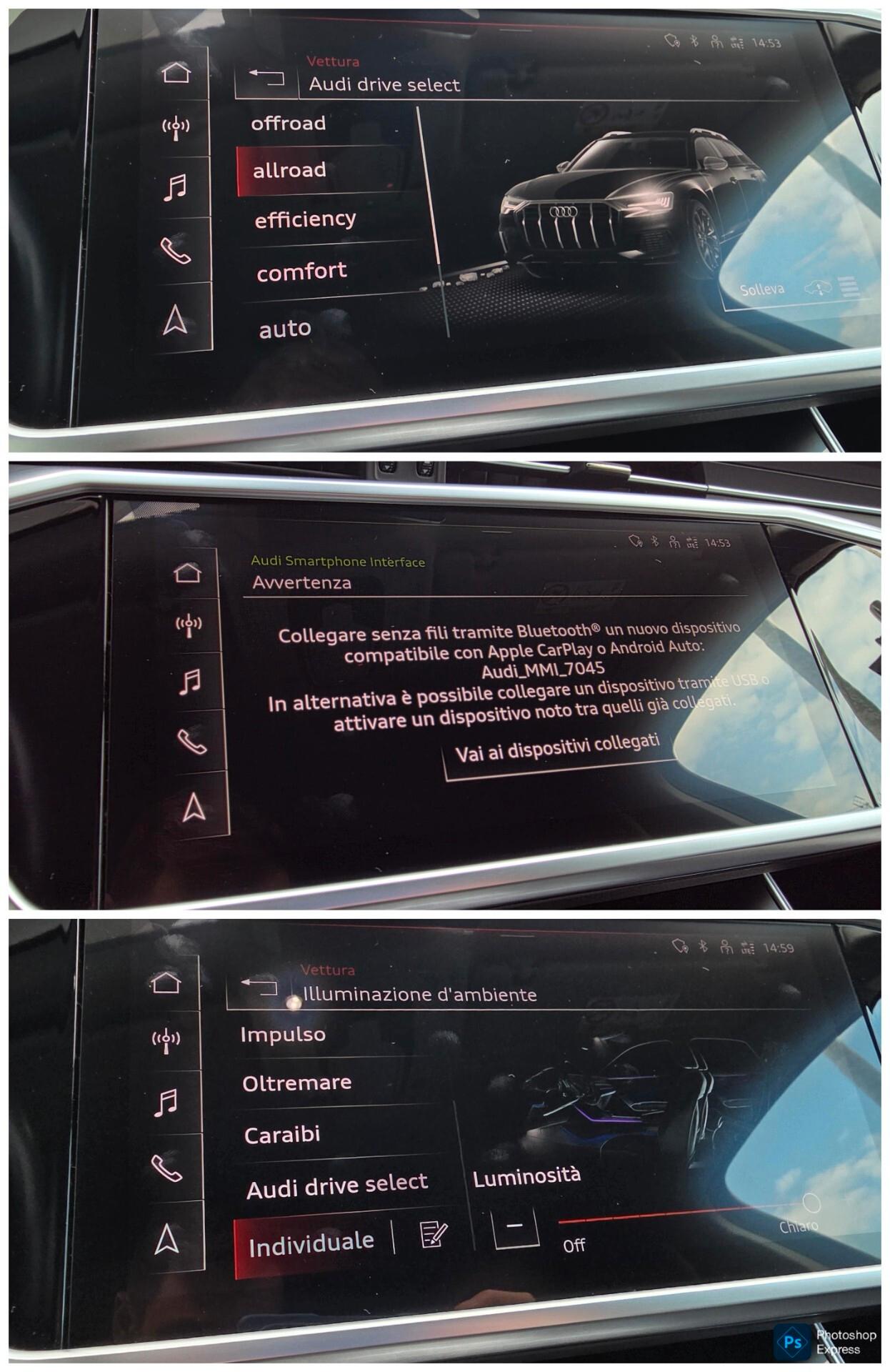 Audi A6 allroad 2.0 TDI 204cv Mhev Evolution Quattro S-tronic