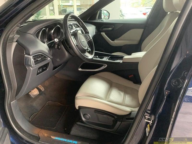 Jaguar F-Pace 2.0 D 180 CV AWD aut. Prestige