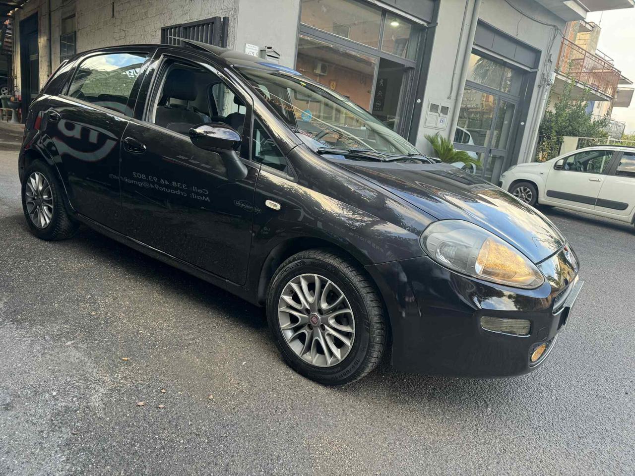 Fiat Punto Evo 5P GPL DI SERIE TETTO APRIBILE FULL