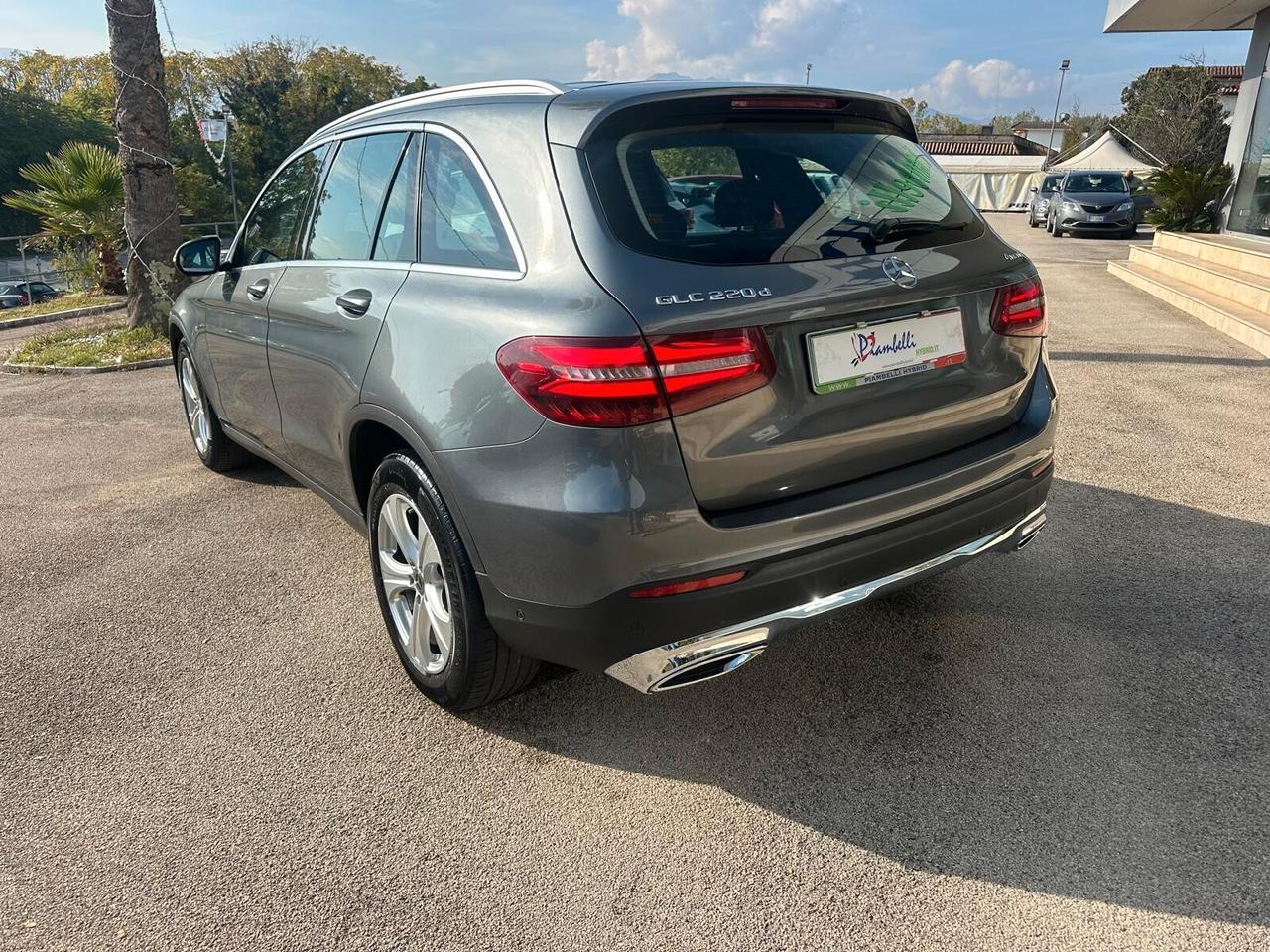 Mercedes-benz GLC 220 d 4Matic Exclusive