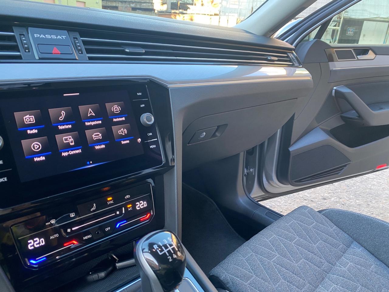 Volkswagen Passat Variant 2.0 TDI SCR EVO Business MANUALE!!!