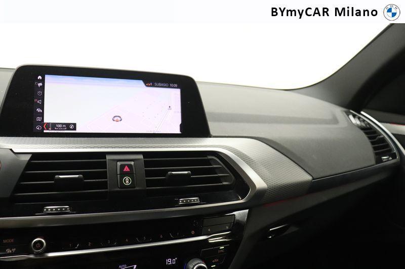 BMW X3 30 d Mild Hybrid 48V Msport xDrive Steptronic