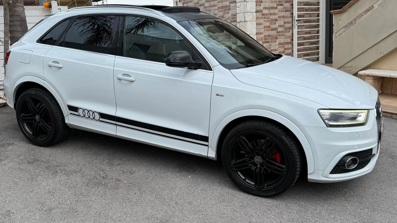 AUDI Q3 2.0TDI S-TRONIC S-LINE QUATTRO TETTO 177CV 2012