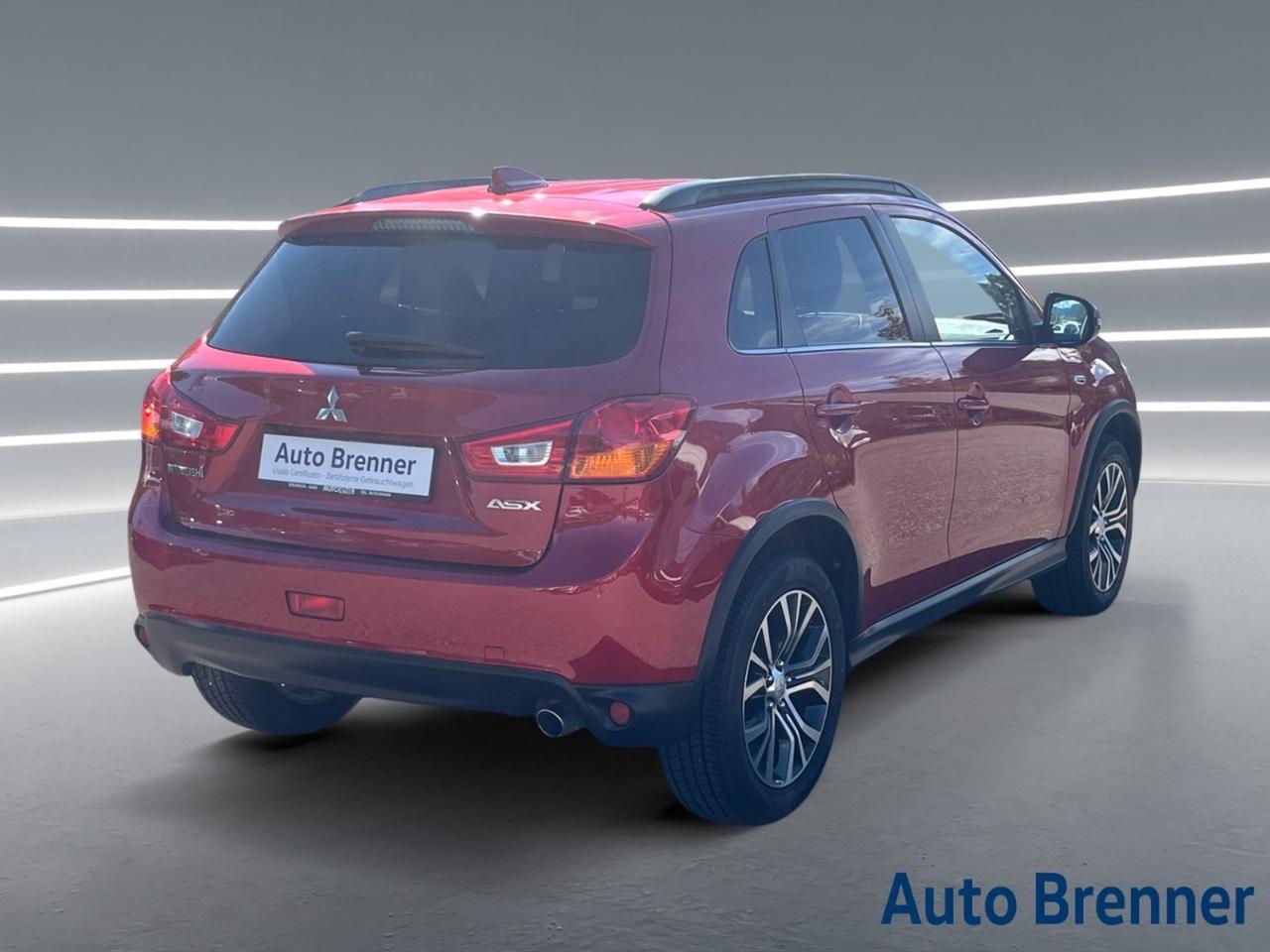 Mitsubishi ASX 2.2 intense 4wd auto