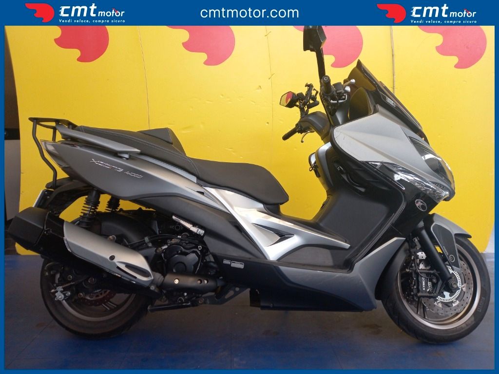Motor Scooter Kymco 400 400i Abs Kymco 400 Xciting 2017 Kymco