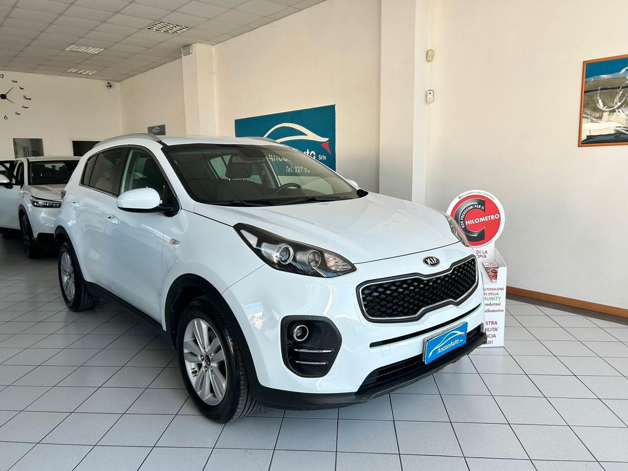 Kia Sportage 1.7 CRDI 2WD 2018