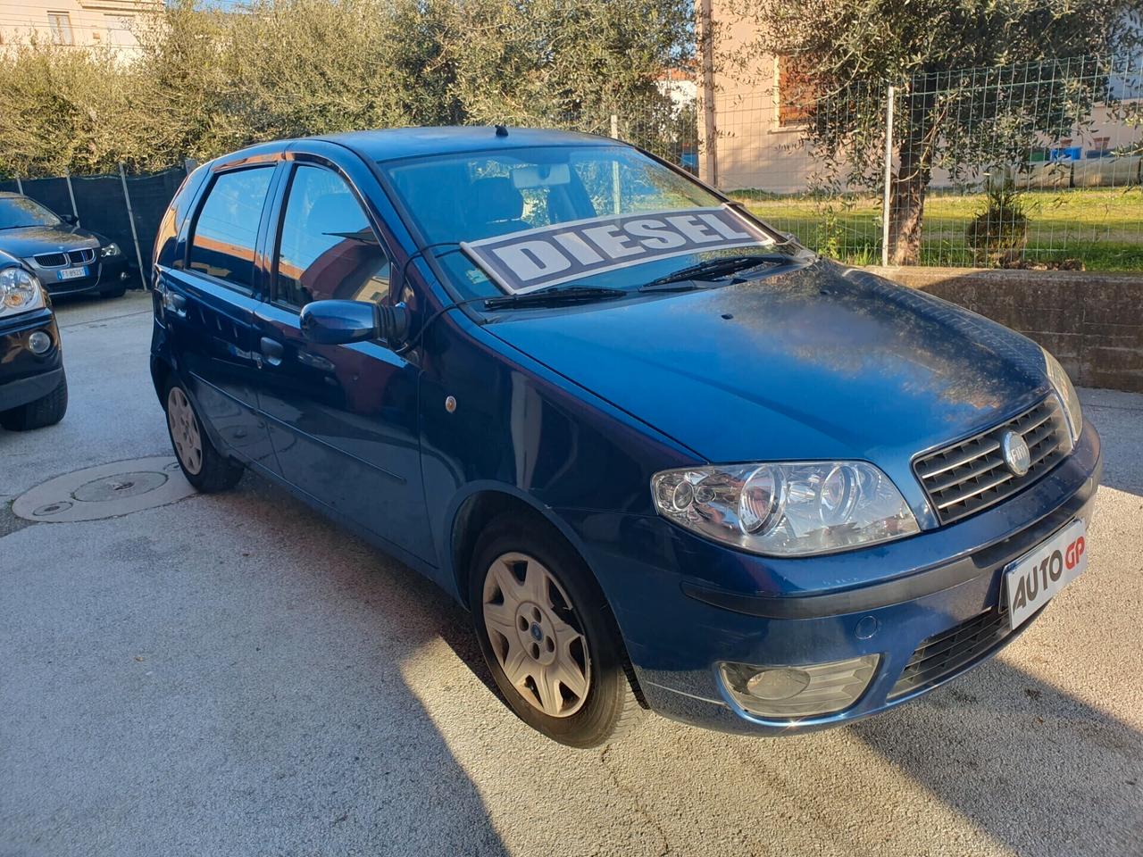 Fiat Punto 1.3 Multijet 70cv neopatentati 2005