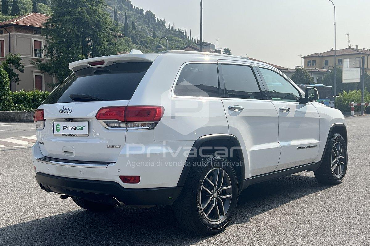 JEEP Grand Cherokee 3.0 V6 CRD 250 CV Multijet II Limited