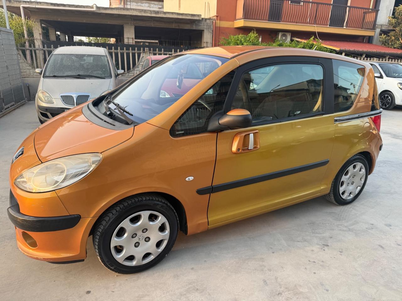 Peugeot 1007 BENZINA PER NEO PATENTATI